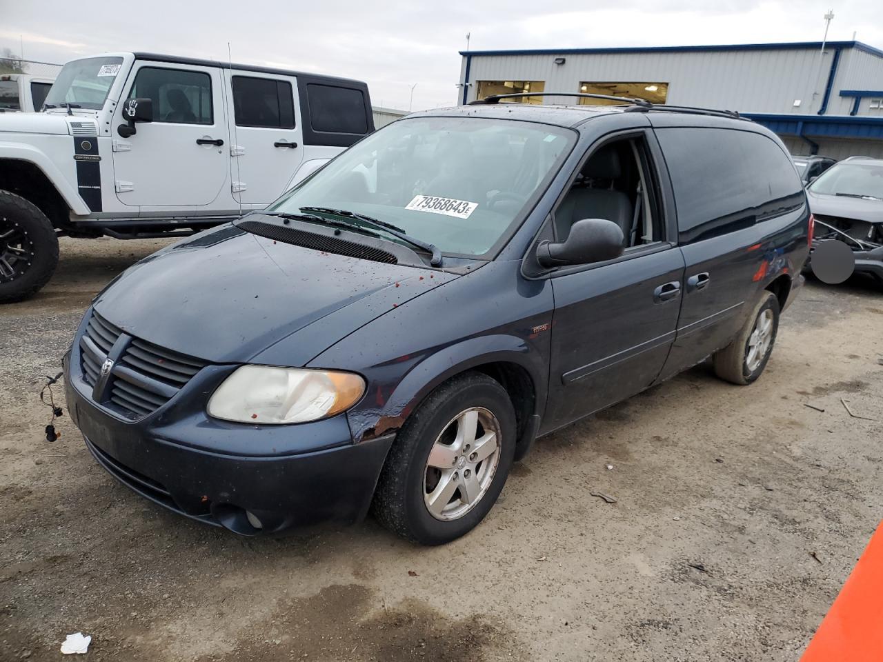 2007 DODGE GRAND CARAVAN SXT 2007 image