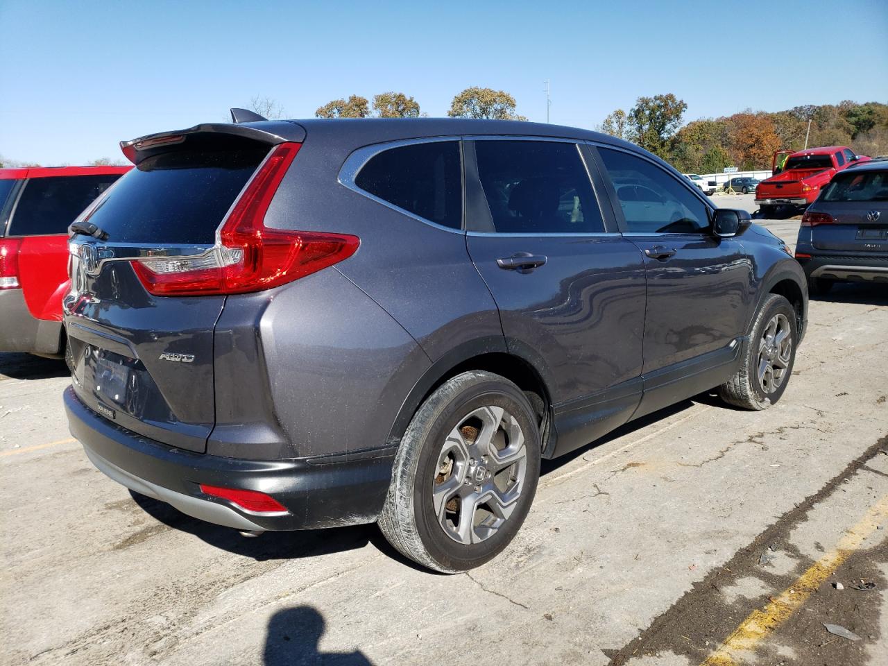 Изображение 3 2019 HONDA CR-V EX 2019 с VIN 5J6RW2H53KL020367