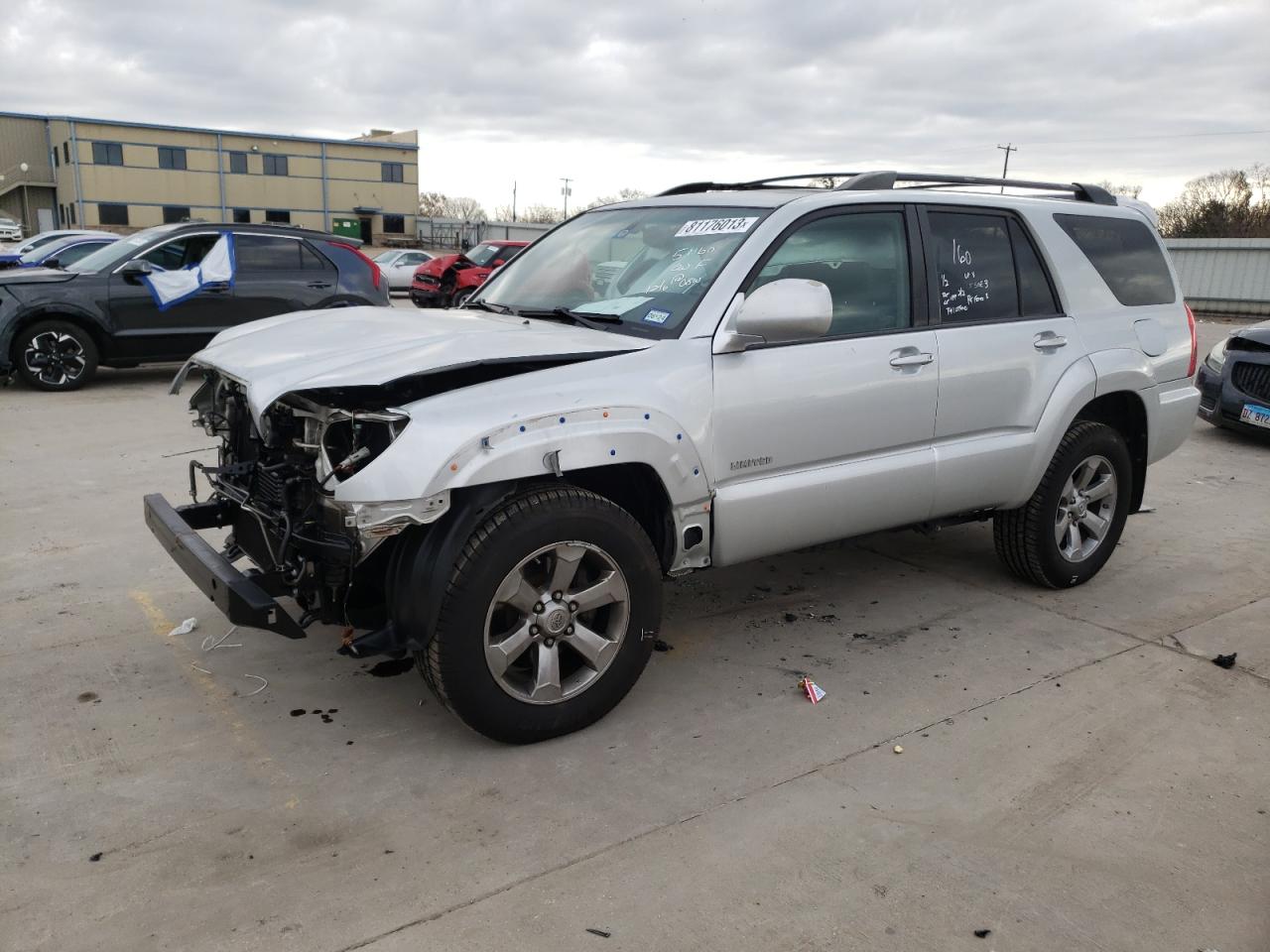 Obraz 2006 TOYOTA 4RUNNER LIMITED 2006