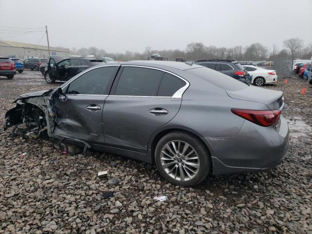 Image 2 of 2019 INFINITI Q50 LUXE 2019 with VIN JN1EV7AR8KM555189