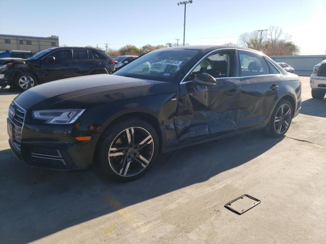 Image 1 of 2018 AUDI A4 PREMIUM PLUS 2018 with VIN WAULMAF48JN001870
