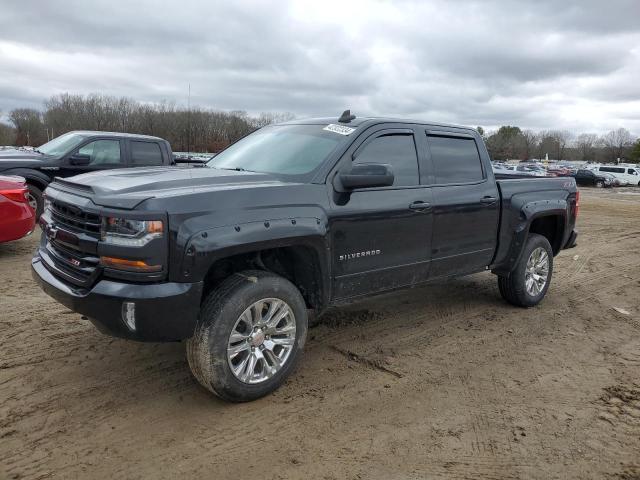 Image 1 of 2018 CHEVROLET SILVERADO K1500 LT 2018 with VIN 3GCUKREC6JG639564