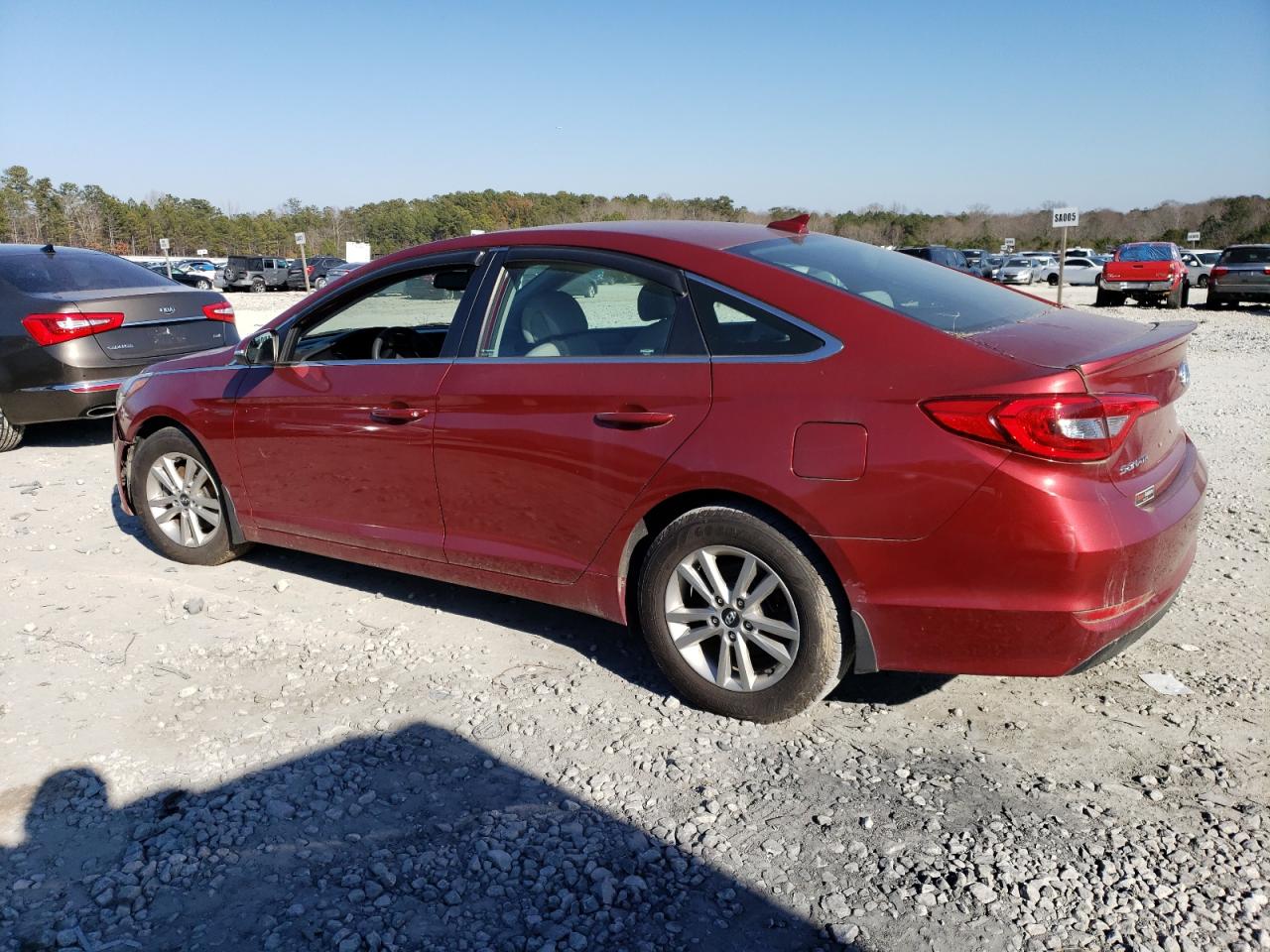 Изображение 2 2015 HYUNDAI SONATA ECO 2015 с VIN 5NPE24AA2FH232996
