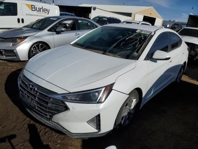 Image 1 of 2019 HYUNDAI ELANTRA SEL 2019 with VIN 5NPD84LF2KH456069