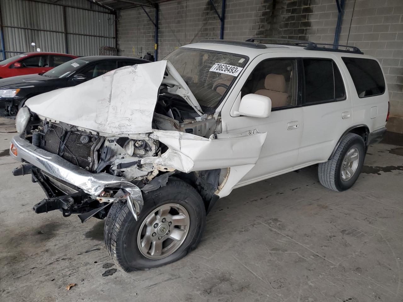 Image 1 of 1998 TOYOTA 4RUNNER SR5 1998 with VIN JT3HN86R4W0188107