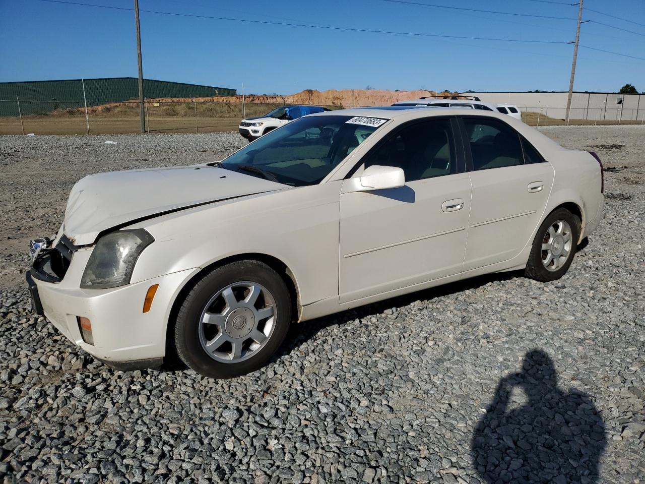 2003 CADILLAC CTS  2003 image