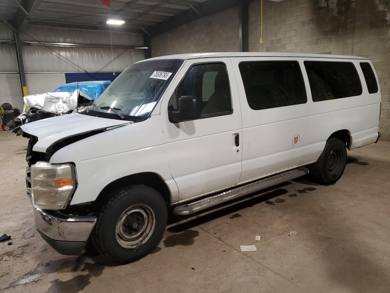 Image 1 of 2010 FORD ECONOLINE E350 SUPER DUTY WAGON 2010 with VIN 1FBSS3BL8ADA03089