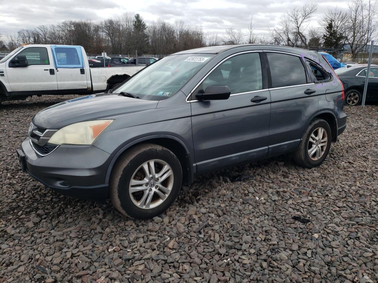Obraz 1 z 2010 HONDA CR-V EX 2010 z VIN 5J6RE4H57AL001706