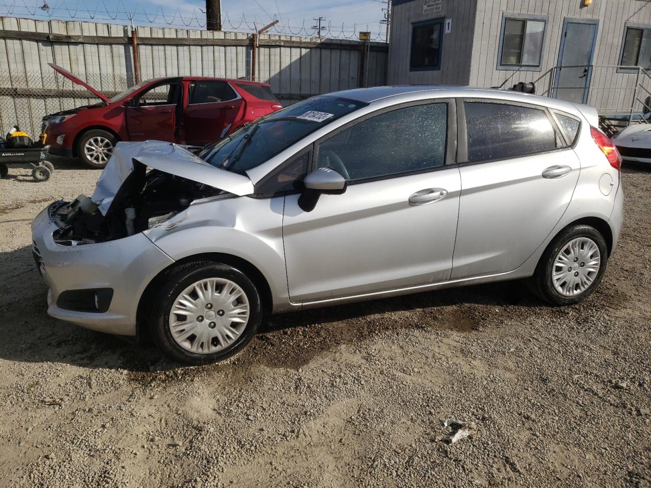 Obraz 2015 FORD FIESTA S 2015