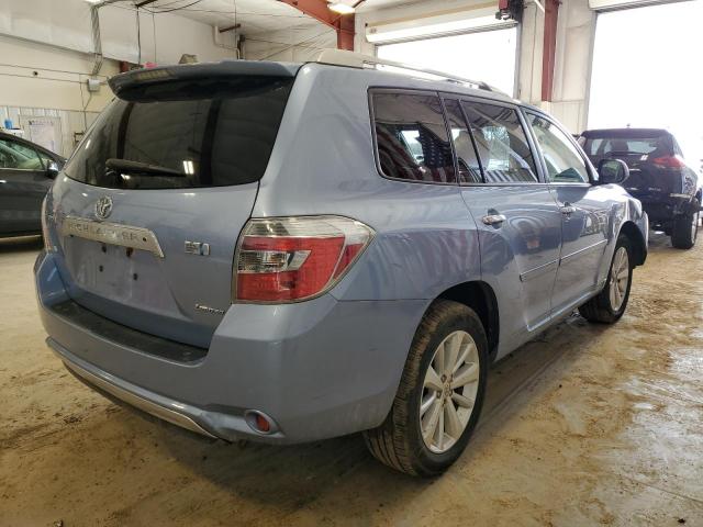 Изображение 3 2008 TOYOTA HIGHLANDER HYBRID LIMITED 2008 с VIN JTEEW44AX82000629