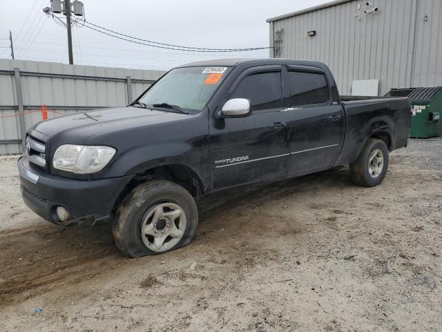 Image 1 of 2006 TOYOTA TUNDRA DOUBLE CAB SR5 2006 with VIN 5TBDT44136S530853