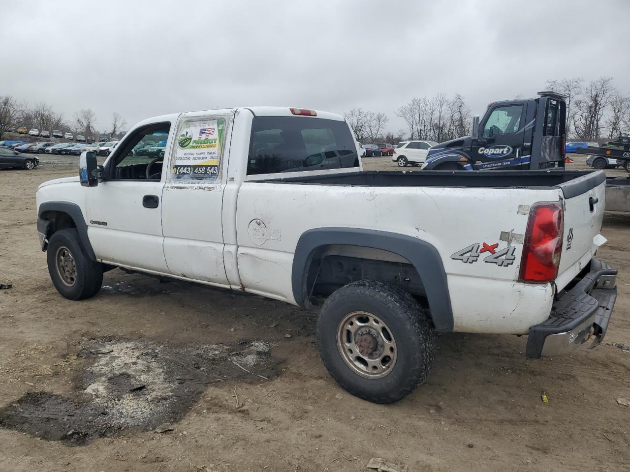 Obraz 2 z 2003 CHEVROLET SILVERADO K2500 HEAVY DUTY 2003 z VIN 1GCHK29G93E341767