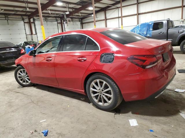 Image 2 of 2019 MERCEDES-BENZ A 220 2019 with VIN WDD3G4EB4KW033616