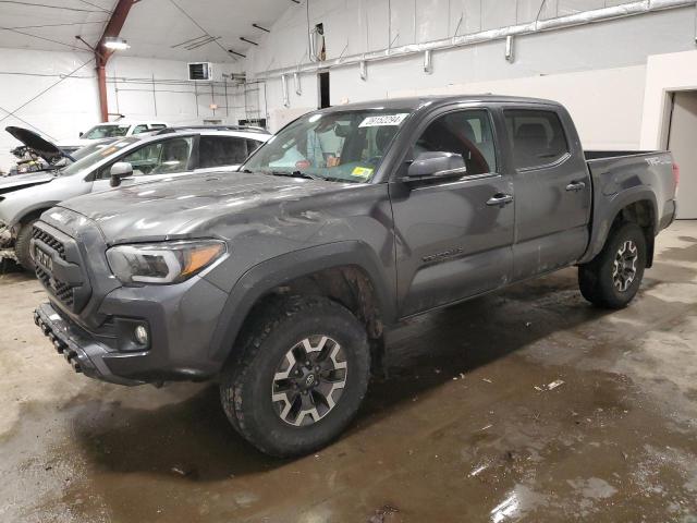 Image 1 of 2018 TOYOTA TACOMA DOUBLE CAB 2018 with VIN 3TMCZ5AN1JM168691
