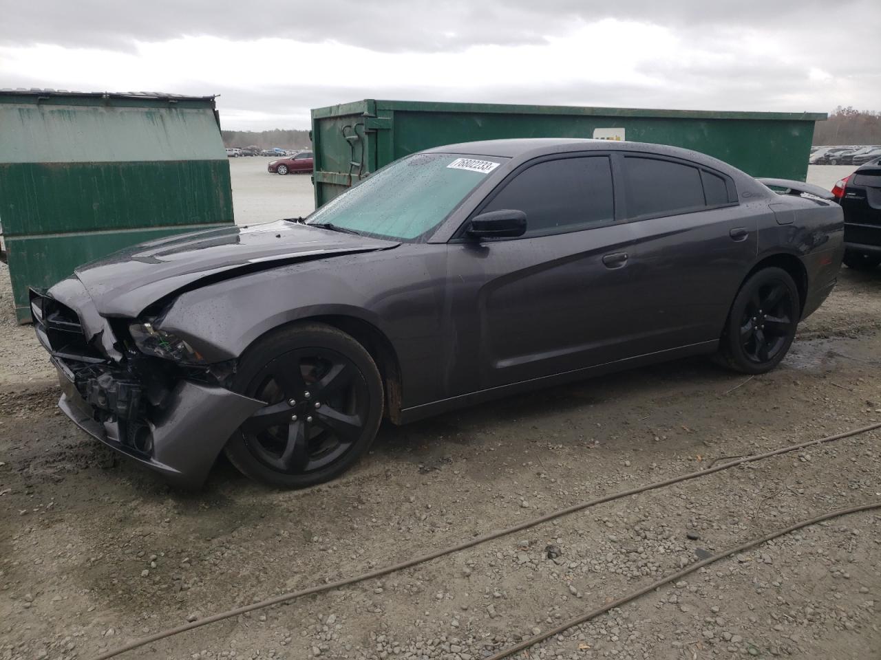 Image 1 of 2014 DODGE CHARGER R/T 2014 with VIN 2C3CDXCT4EH338427