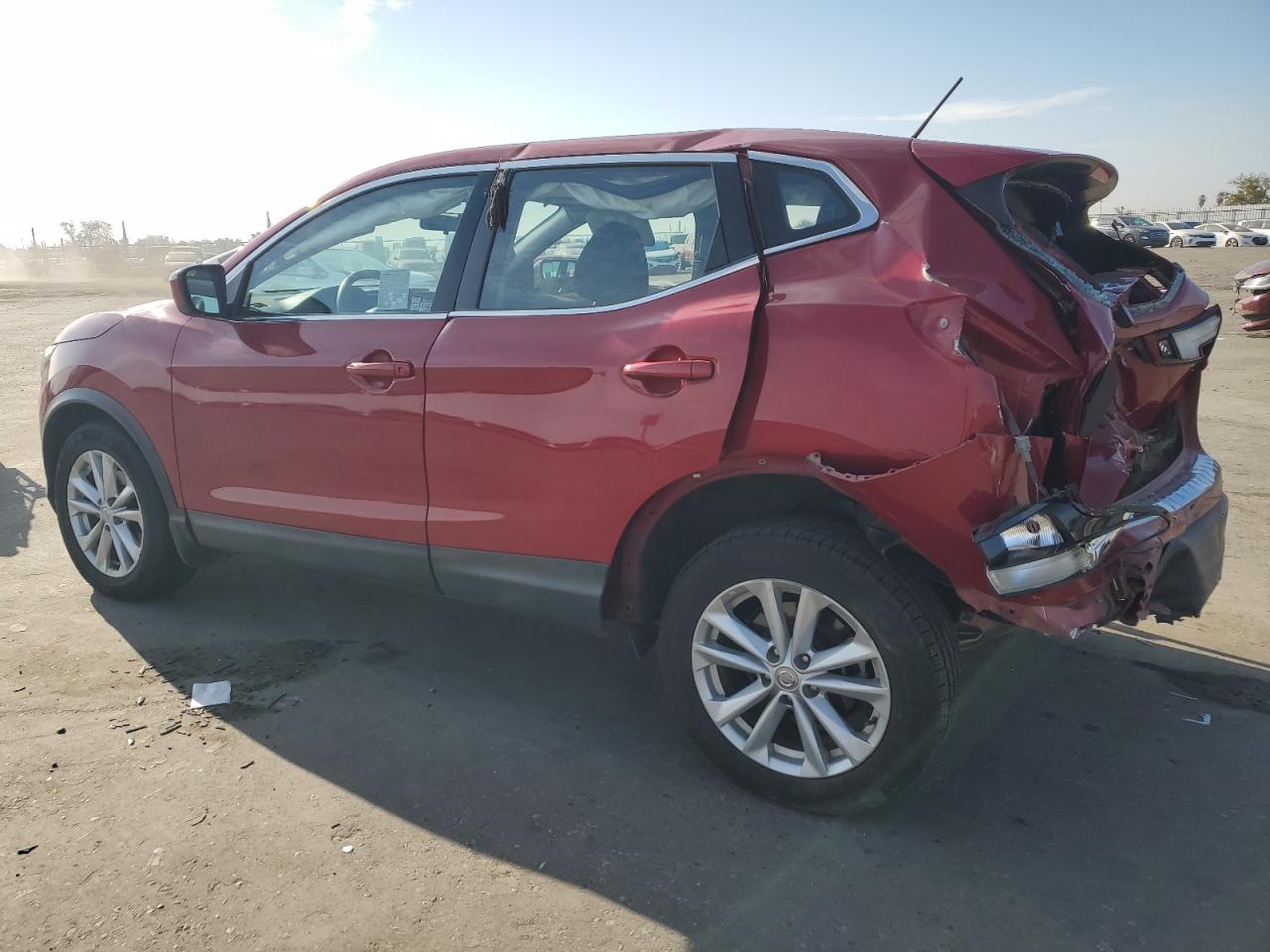 Image 2 of 2018 NISSAN ROGUE SPORT S 2018 with VIN JN1BJ1CP7JW106838