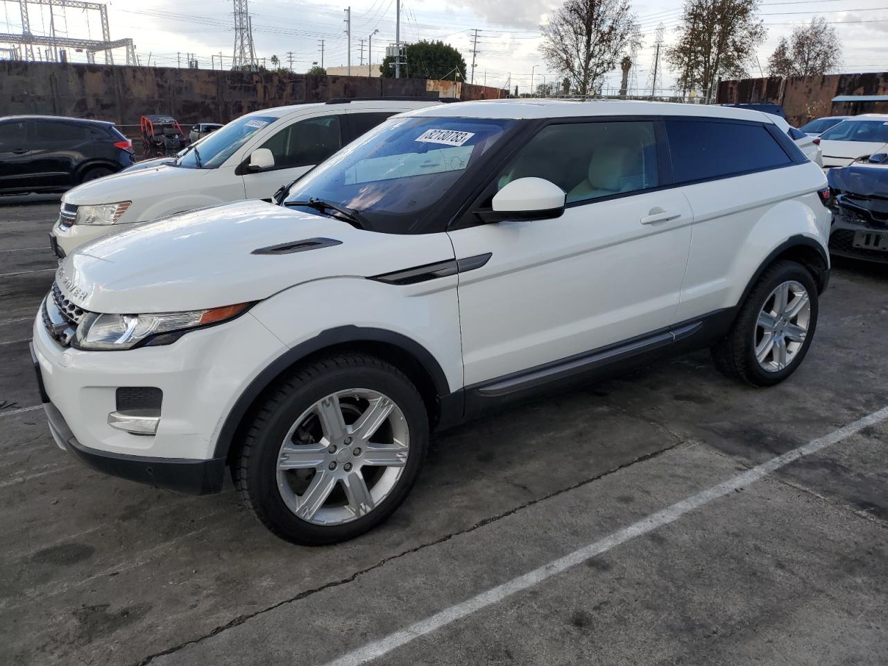 Изображение 1 2015 LAND ROVER RANGE ROVER EVOQUE PURE PLUS 2015 с VIN SALVP1BG5FH032897