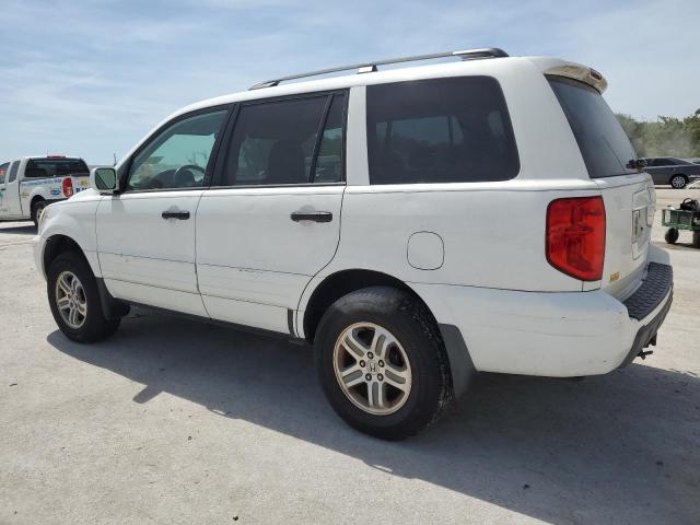 Изображение 2 2004 HONDA PILOT EXL 2004 с VIN 2HKYF18574H605438
