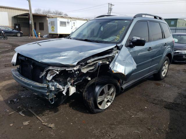 Изображение 1 2010 SUBARU FORESTER XS 2010 с VIN JF2SH6BC4AH788636