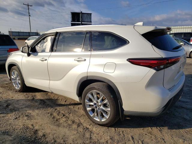 Obraz 2 z 2021 TOYOTA HIGHLANDER LIMITED 2021 z VIN 5TDDZRBH0MS128515