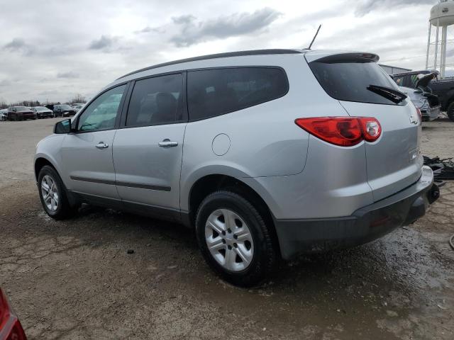 Изображение 2 2011 CHEVROLET TRAVERSE LS 2011 с VIN 1GNKRFED0BJ411092