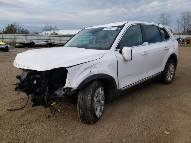 Image 1 of 2022 KIA TELLURIDE LX 2022 with VIN 5XYP2DHC7NG264798