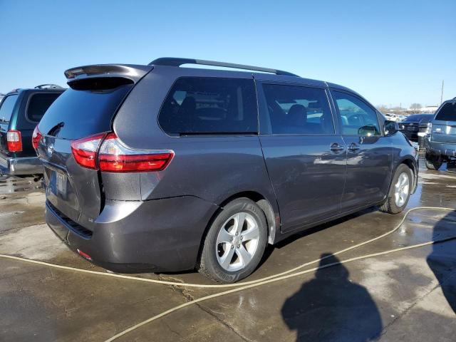 Image 3 of 2017 TOYOTA SIENNA LE 2017 with VIN 5TDKZ3DC5HS818675