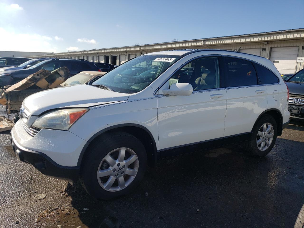 Image 1 of 2008 HONDA CR-V EXL 2008 with VIN 5J6RE48738L018093