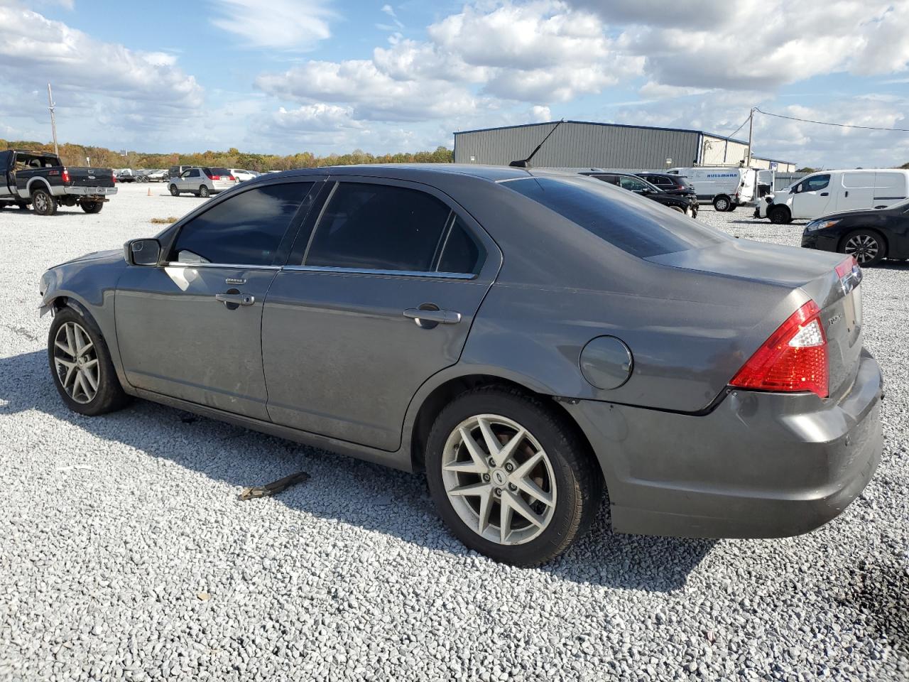Image 2 of 2012 FORD FUSION SEL 2012 with VIN 3FAHP0JA7CR329357