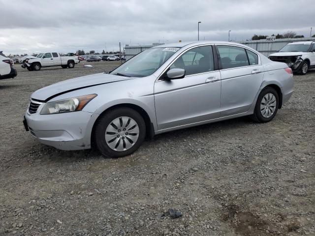 Image 1 of 2009 HONDA ACCORD LX 2009 with VIN 1HGCP263X9A014129