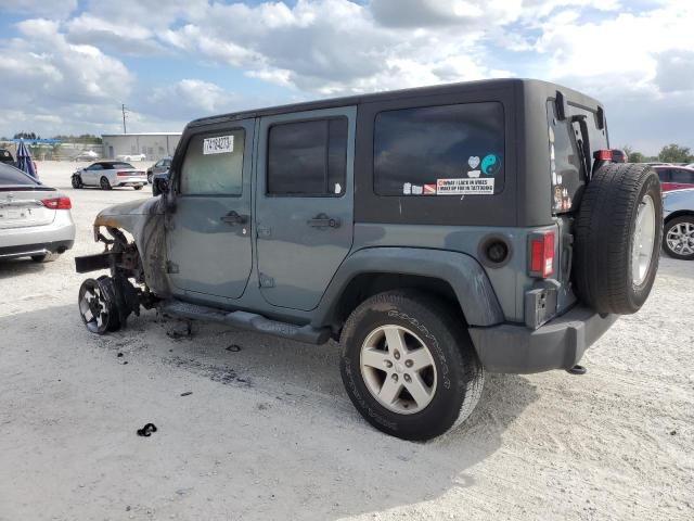 Image 2 of 2015 JEEP WRANGLER UNLIMITED SPORT 2015 with VIN 1C4BJWDGXFL538731