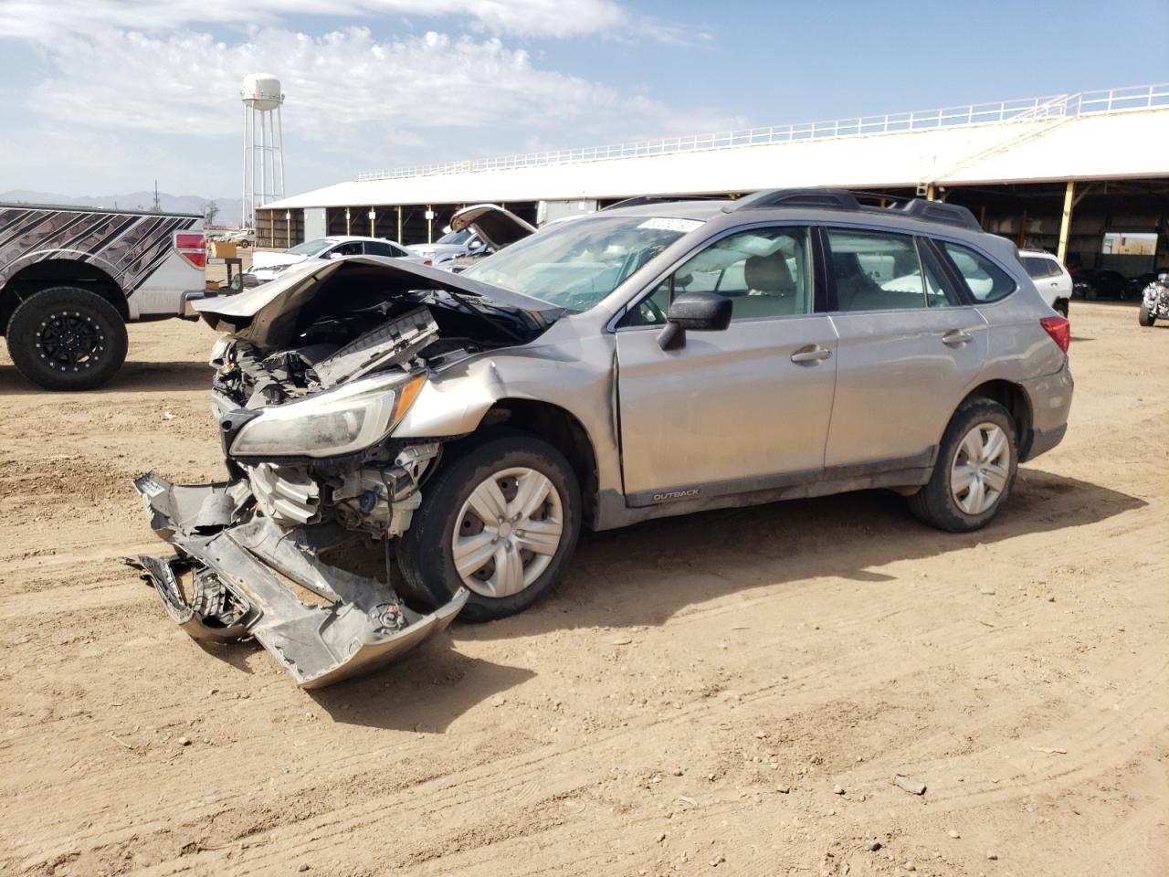 Obraz 1 z 2016 SUBARU OUTBACK 2.5I 2016 z VIN 4S4BSBAC7G3317589