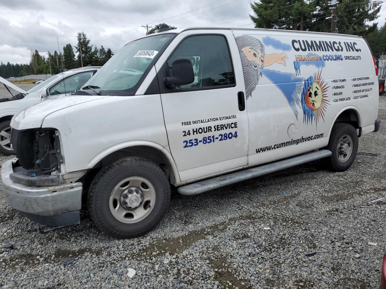 Image 1 of 2020 CHEVROLET EXPRESS G2500  2020 with VIN 1GCWGAFG7L1166112