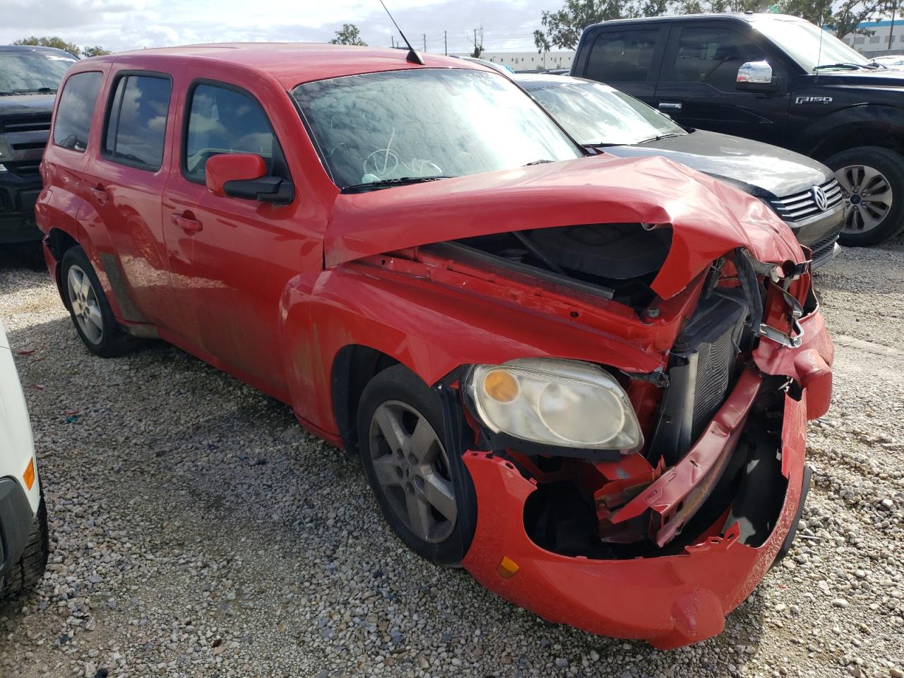 Obraz 1 z 2011 CHEVROLET HHR LT 2011 z VIN 3GNBABFW3BS592042