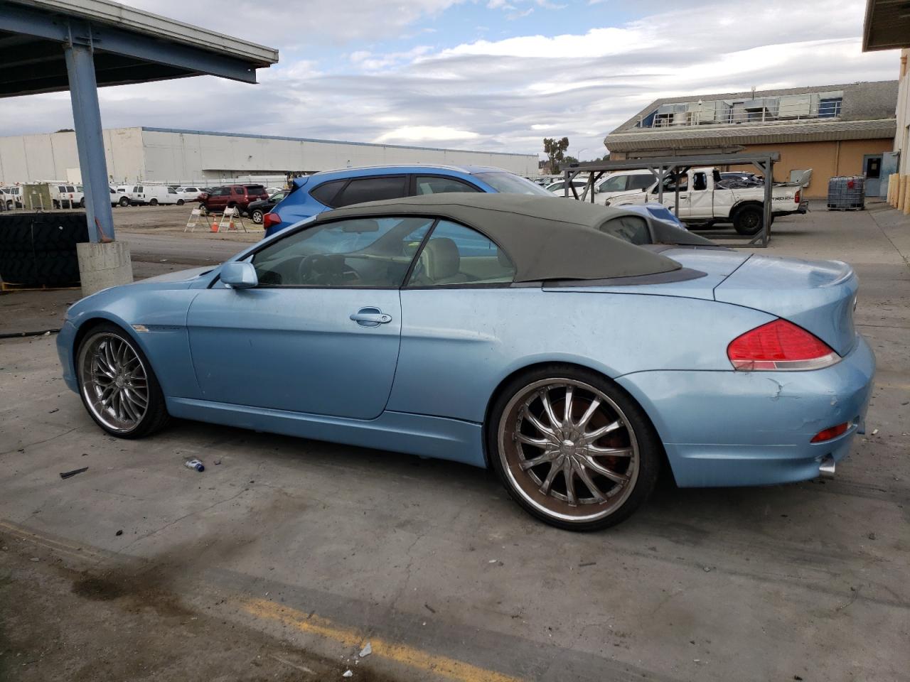 Изображение 2 2004 BMW 645 CI AUTOMATIC 2004 с VIN WBAEK73494B260413