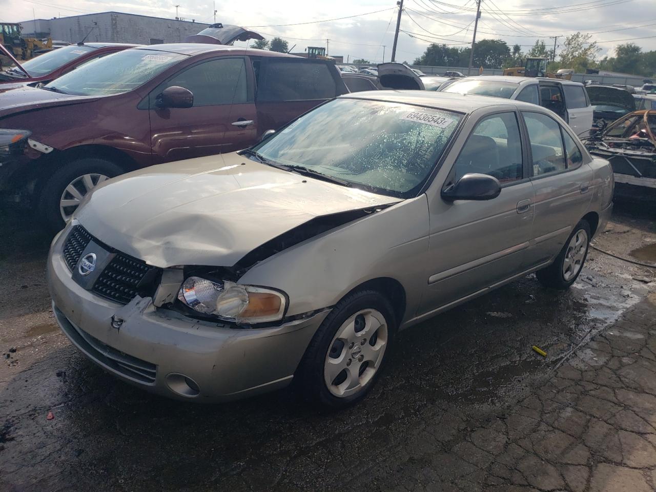 Image 1 of 2005 NISSAN SENTRA 1.8 2005 with VIN 3N1CB51DX5L494466
