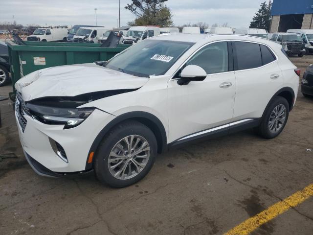 Image 1 of 2023 BUICK ENVISION PREFERRED 2023 with VIN LRBAZLR41PD016386