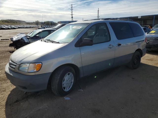 2003 TOYOTA SIENNA CE 2003 image