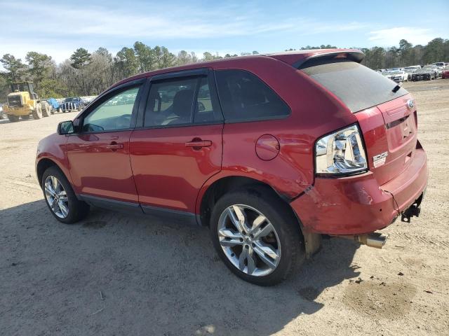 Obraz 2 z 2013 FORD EDGE SEL 2013 z VIN 2FMDK3JC0DBB81767