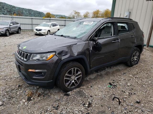 Image 1 of 2018 JEEP COMPASS LATITUDE 2018 with VIN 3C4NJDBB6JT138672