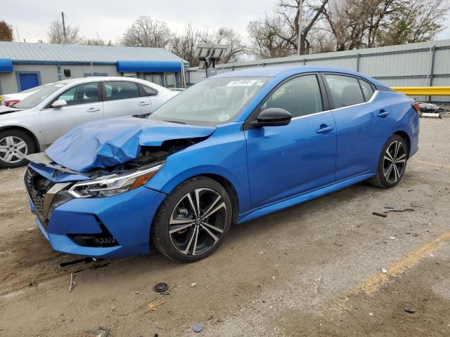 Изображение 1 2021 NISSAN SENTRA SR 2021 с VIN 3N1AB8DV2MY309079