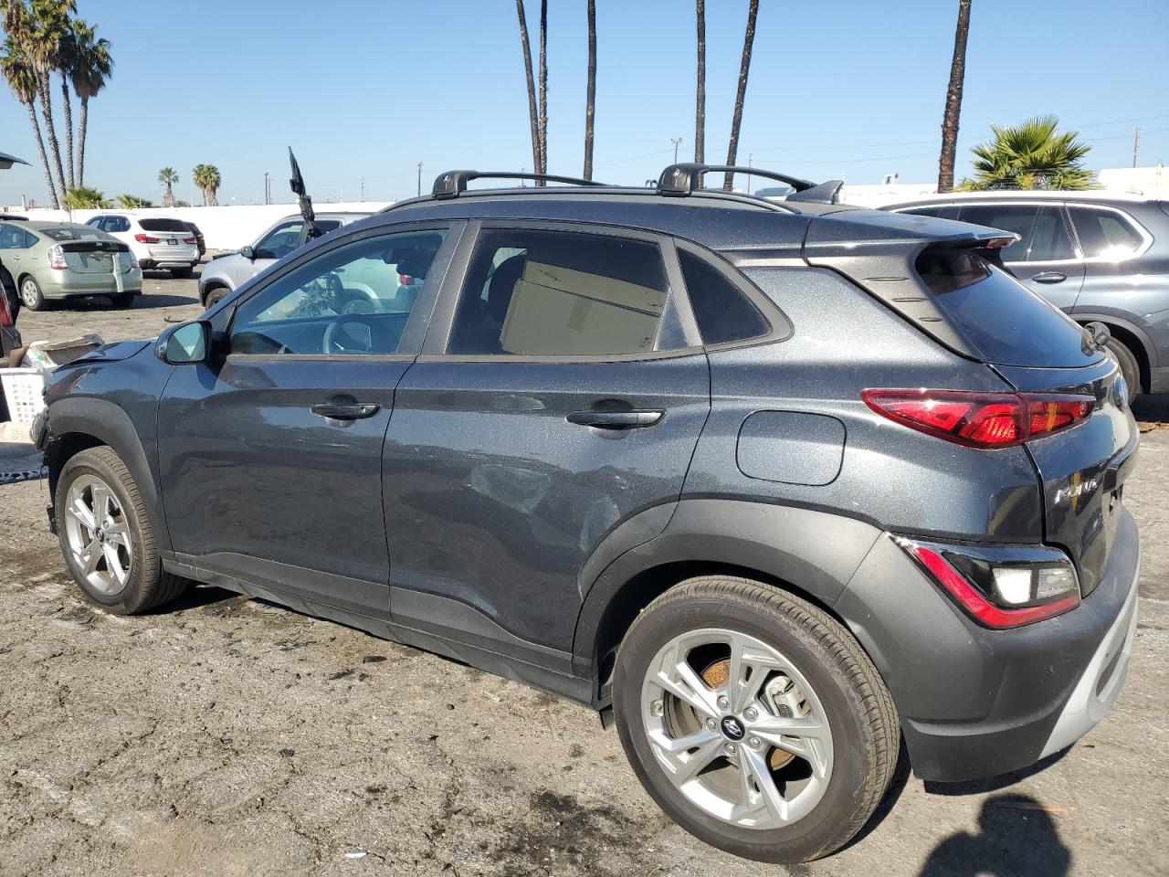 Изображение 2 2022 HYUNDAI KONA SEL 2022 с VIN KM8K62AB5NU767048