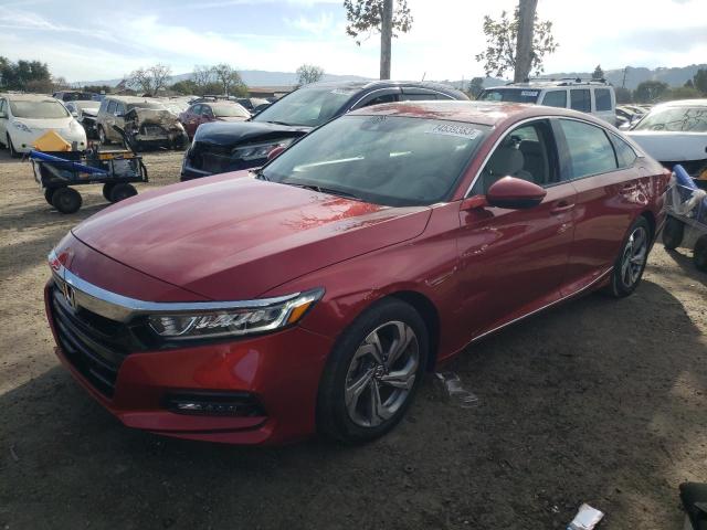 Obraz 1 z 2018 HONDA ACCORD EXL 2018 z VIN 1HGCV1F5XJA123664