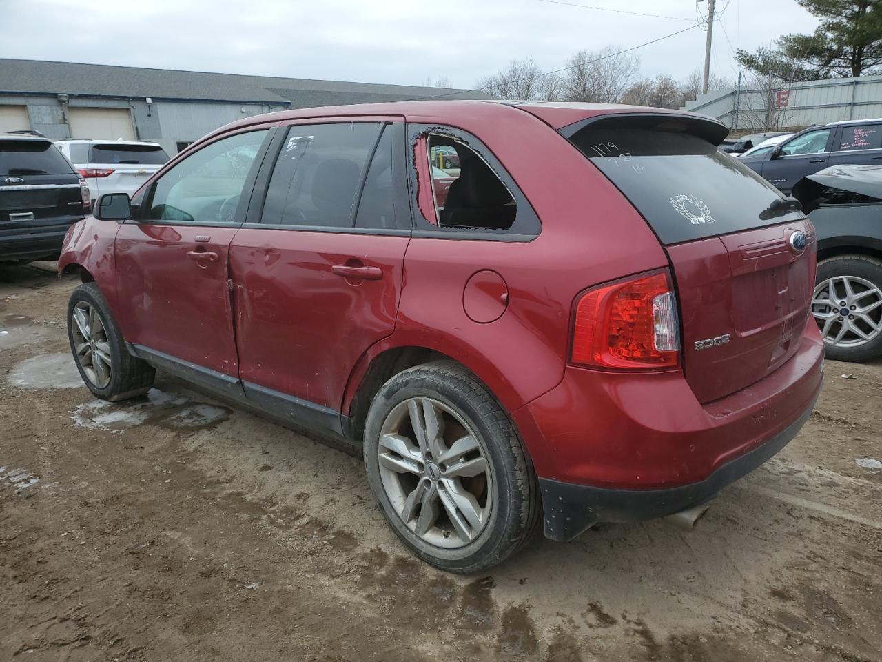 Obraz 2 z 2014 FORD EDGE SEL 2014 z VIN 2FMDK3JC2EBA42645