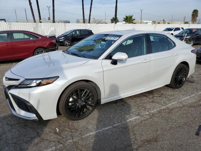 Изображение 1 2021 TOYOTA CAMRY XSE 2021 с VIN 4T1K61AK4MU525179