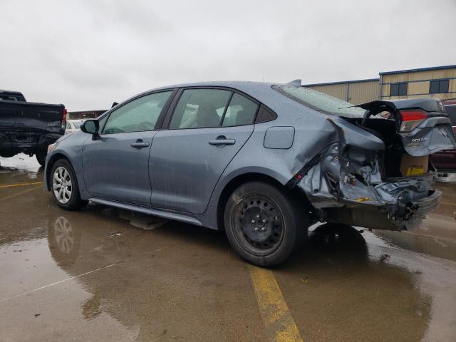 Image 2 of 2021 TOYOTA COROLLA LE 2021 with VIN 5YFEPMAE7MP172928