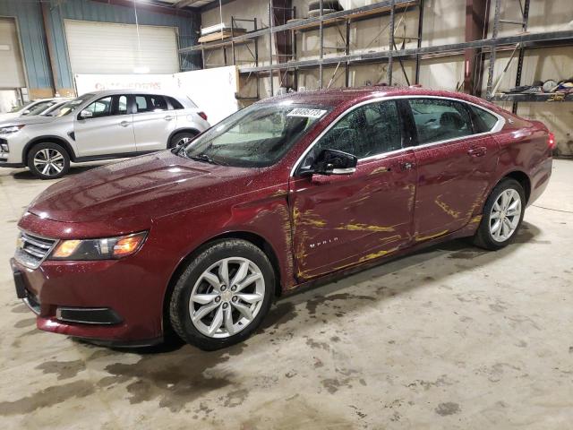 Изображение 1 2017 CHEVROLET IMPALA LT 2017 с VIN 2G1105S37H9108571