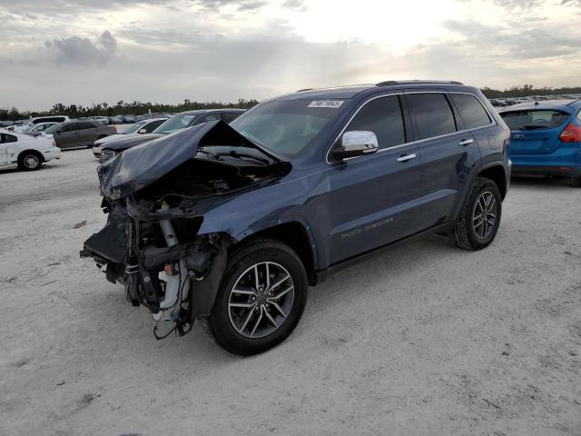 Изображение 1 2020 JEEP GRAND CHEROKEE LIMITED 2020 с VIN 1C4RJFBG7LC173891