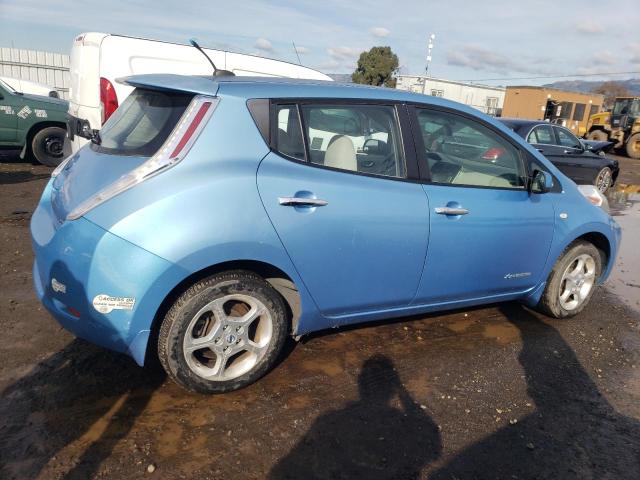 Obraz 3 z 2011 NISSAN LEAF SV 2011 z VIN JN1AZ0CP9BT000697