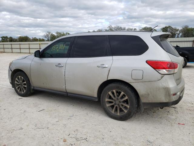 Image 2 of 2015 NISSAN PATHFINDER S 2015 with VIN 5N1AR2MN4FC663392